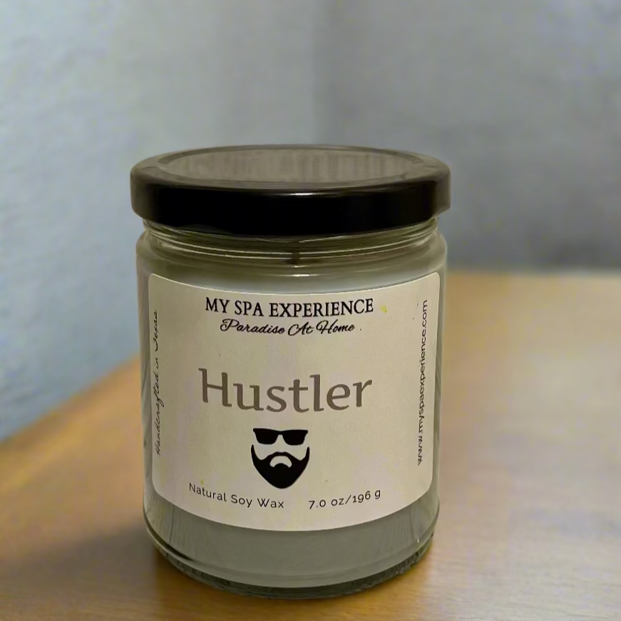 Hustler Candle