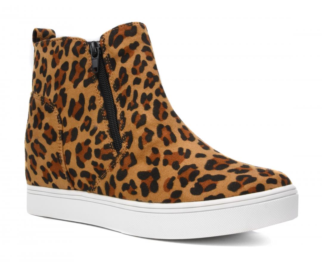 corkys jersey wedge sneakers