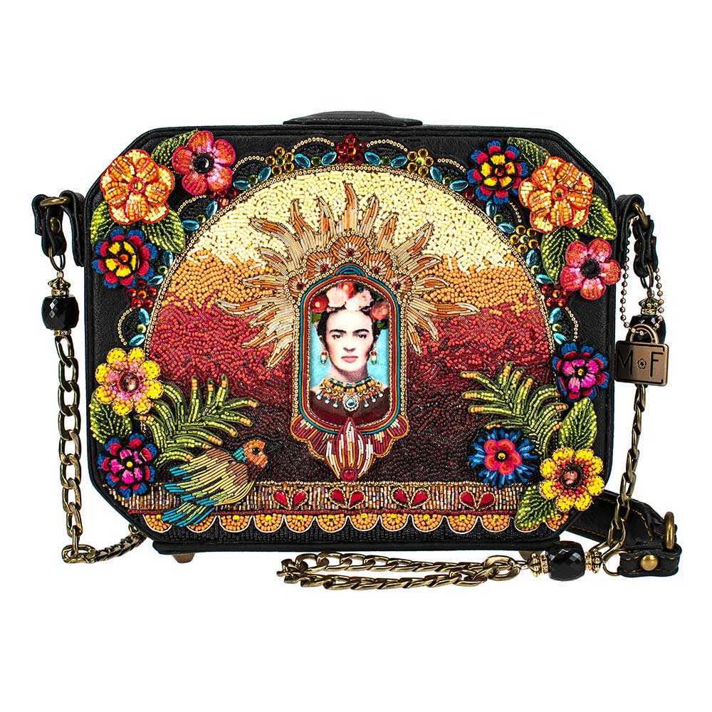 Mary Frances Artisan Crossbody Handbag