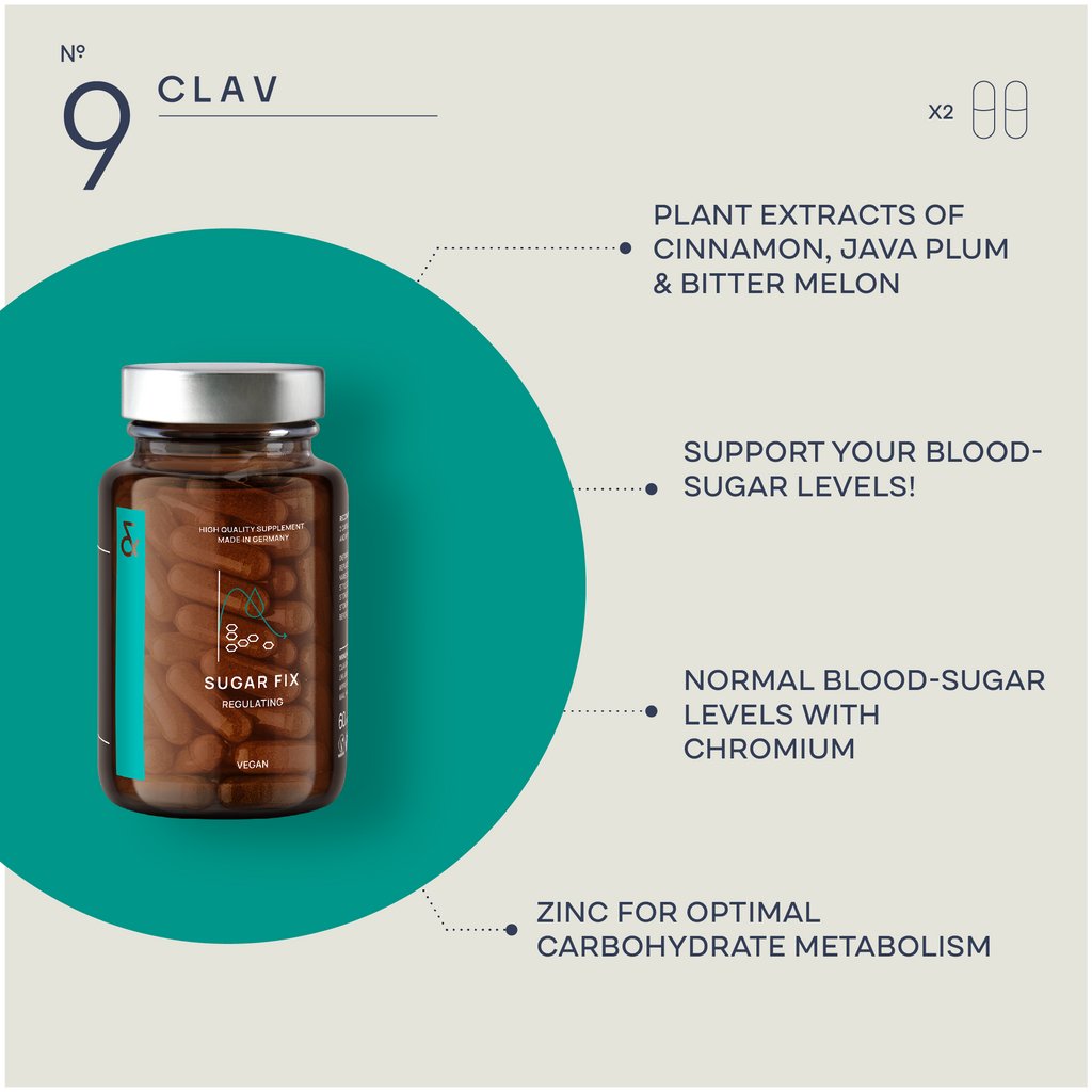 Stop cravings with CLAV!