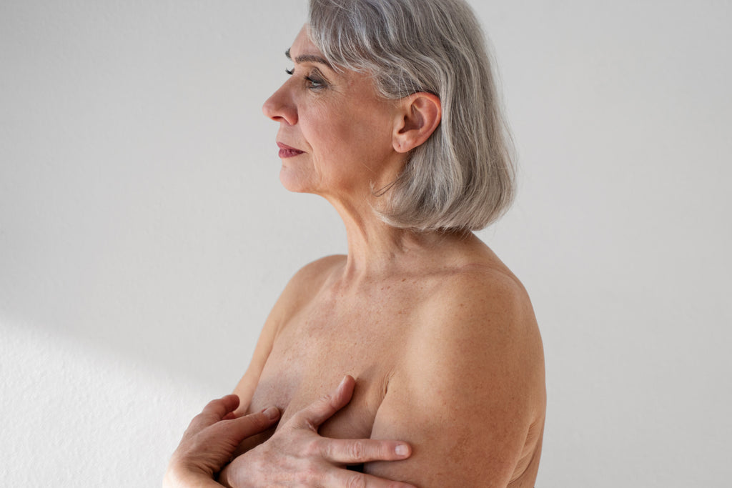 Breast cancer risk increases with hormone therapy