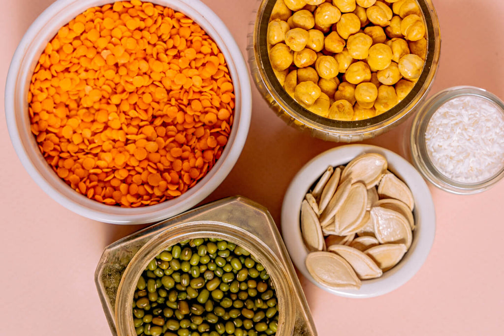 legumes are a great plant-based source of Q10