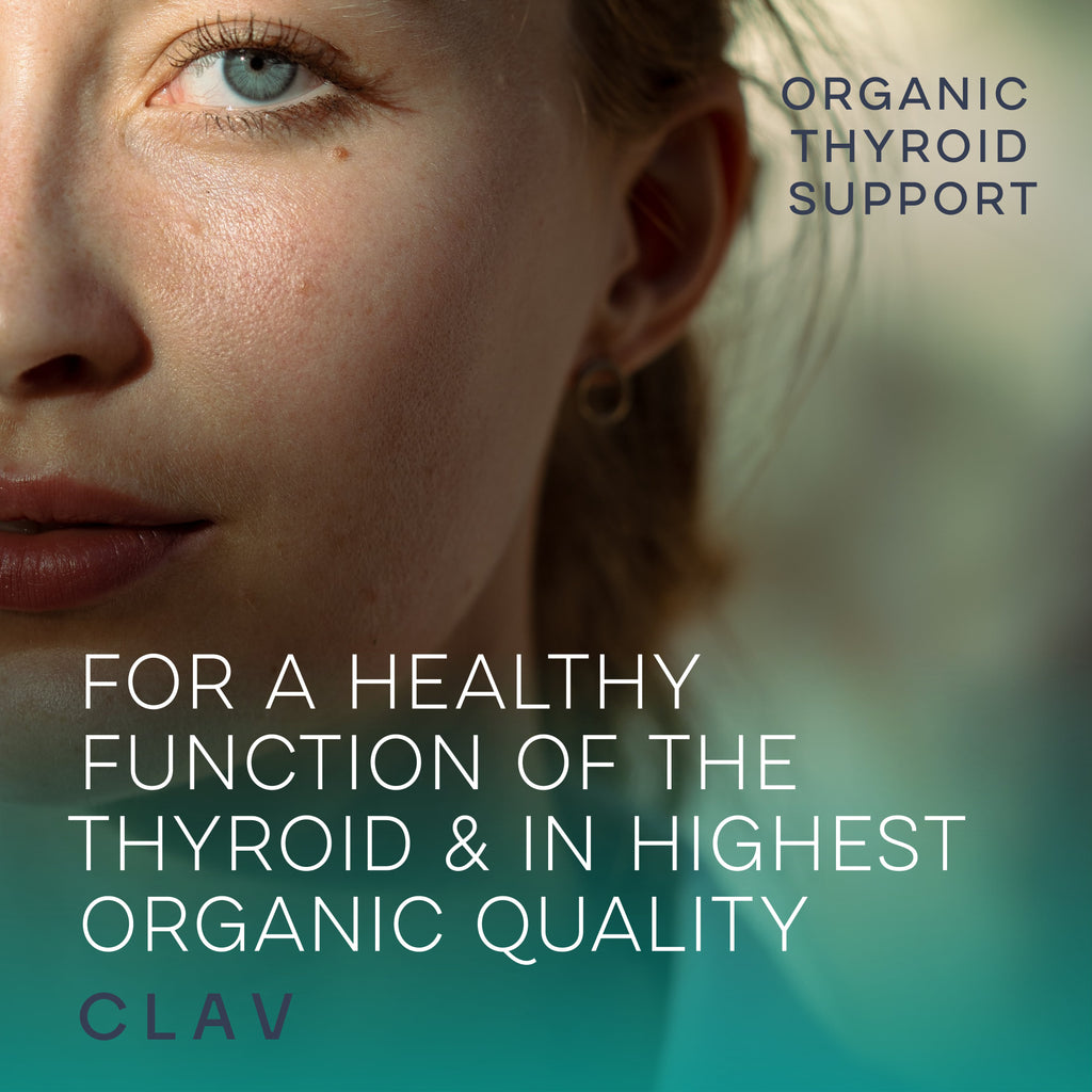 Organic thyroid support