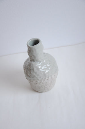 Vase with coiling technique by Krisztina Serra