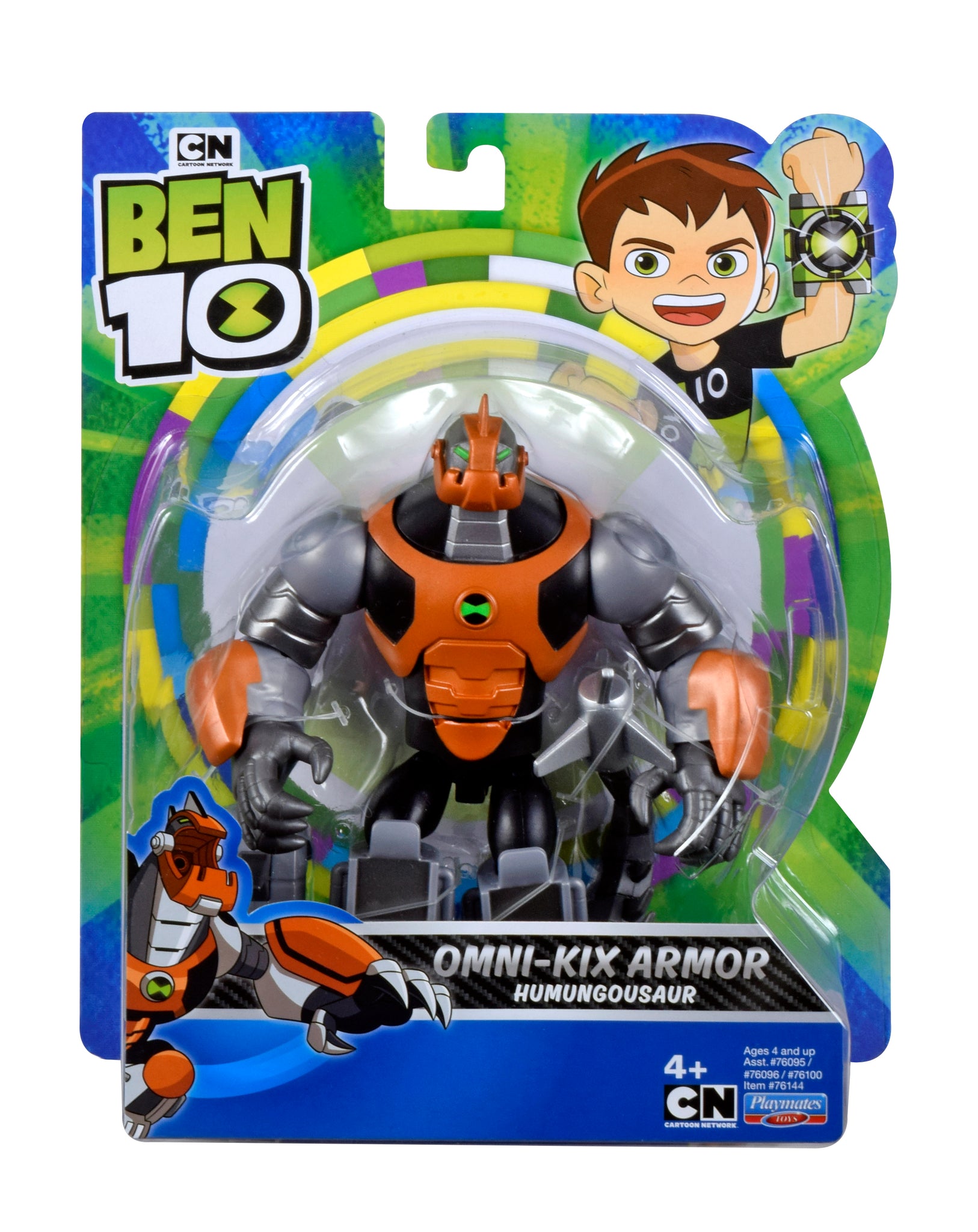 ben 10 humungousaur omni kix