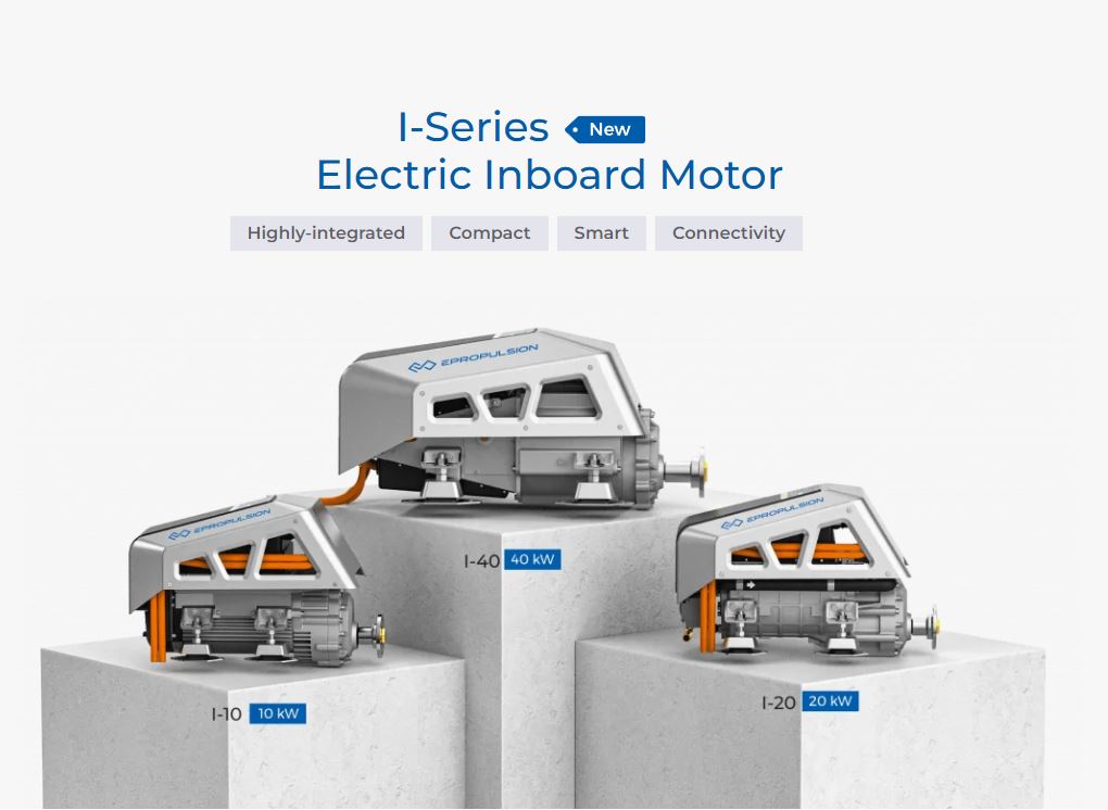 New I-Series Electric Inboard Motor
