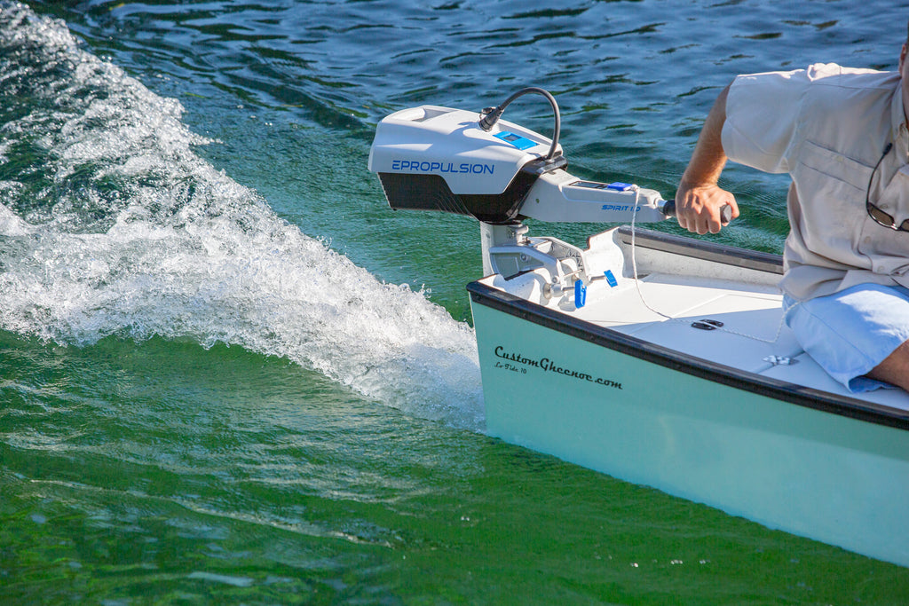 Electric outboard motors
