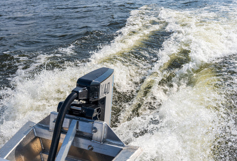X Series Electric Outboard