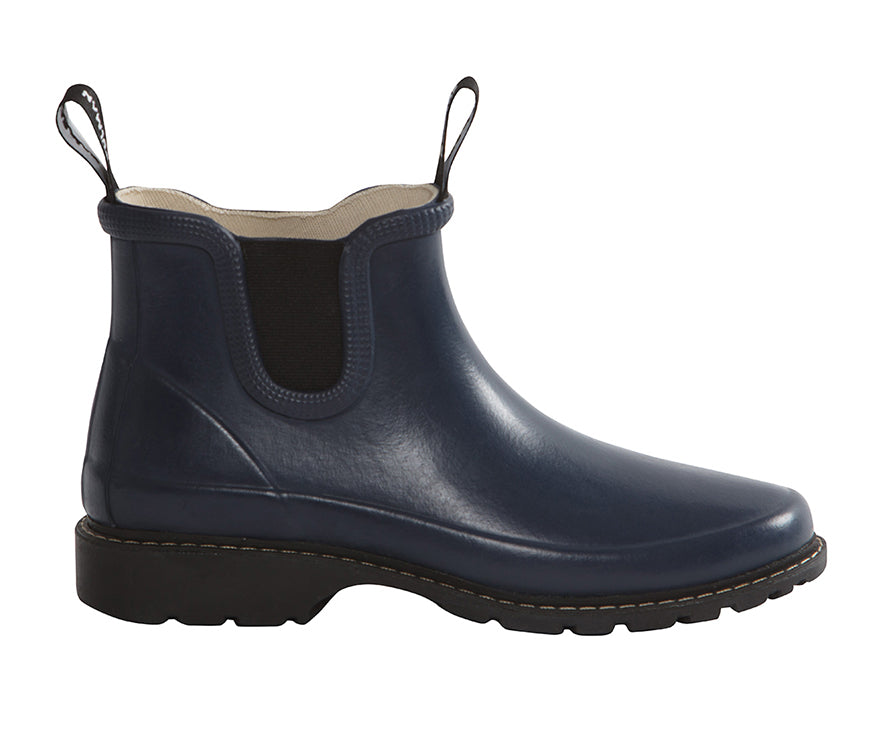 short zip up wellies