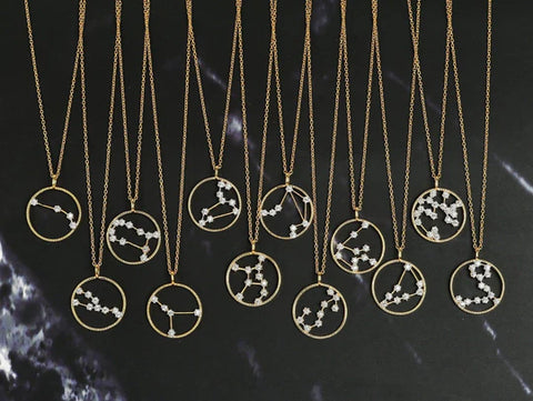 constelllation necklace by inspiring jewellery