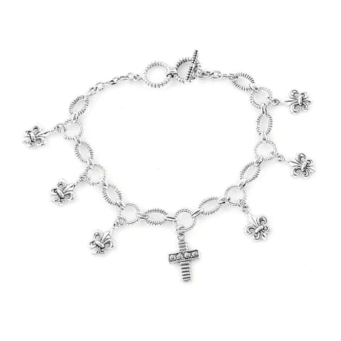 cross bracelets by inspiring jewellery