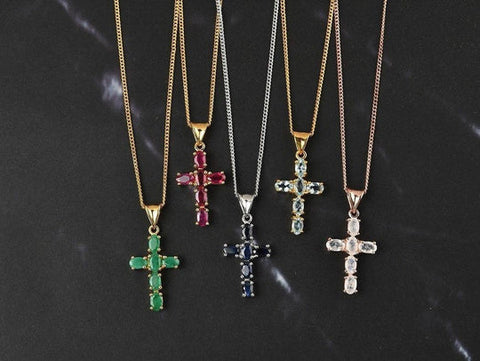 cross necklaces and pendants by inspiring jewellery