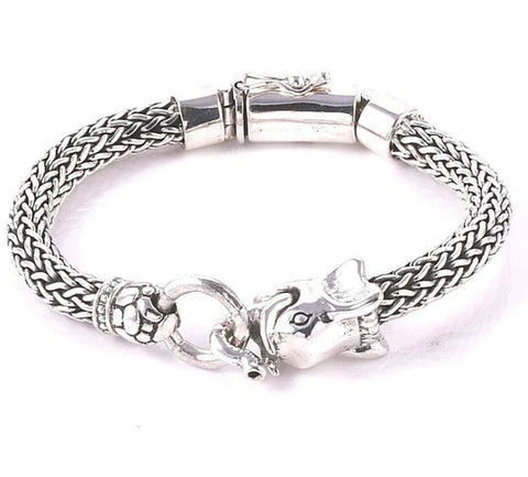 snake chain bracelet by inspiring jewellery