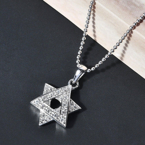 Star of David Pendant Necklace Meaning and Significance