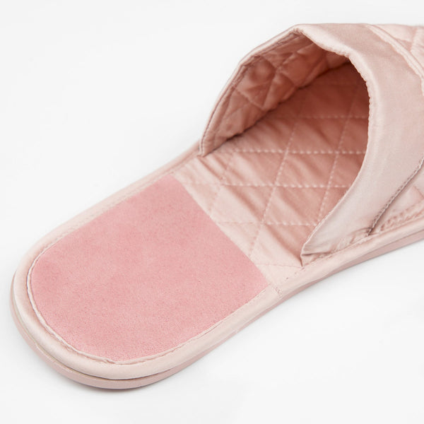 Silk Slippers Dreamwithus Pink – Dreamwithus.com