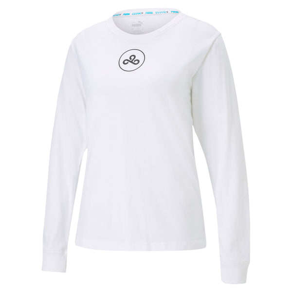 Cloud9 2022 LCS Summer Champions T-Shirt. White.