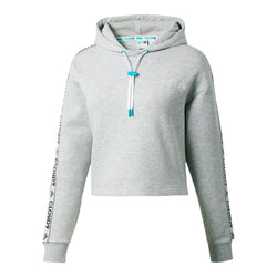 puma hoodie womens grey