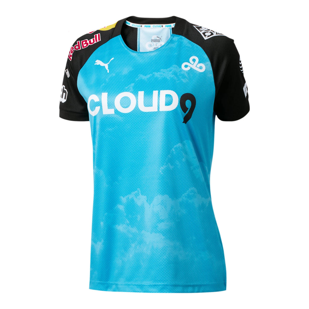 Puma x Cloud9 2020 Jersey. Womens. Blue 