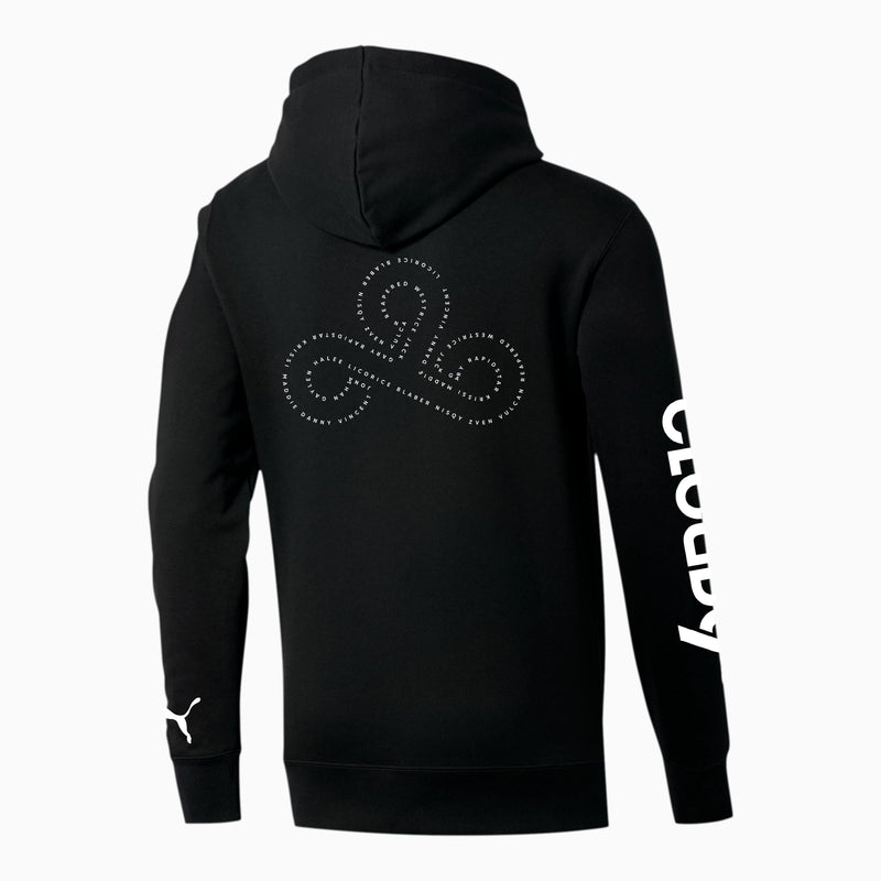 cloud 9 white hoodie