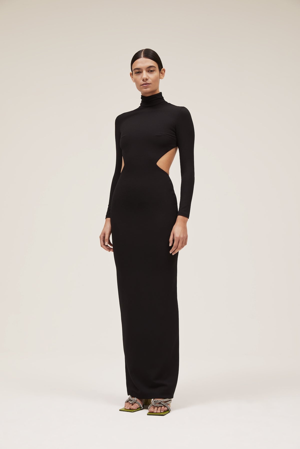 The Bougie Dress in Black – Solace London