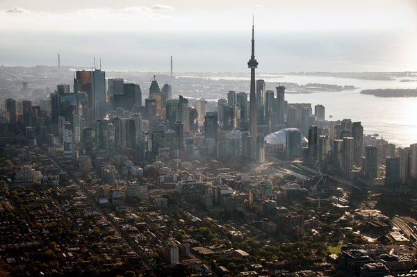 City buildings in Toronto