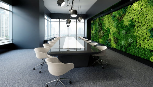 Modern collaborative green office