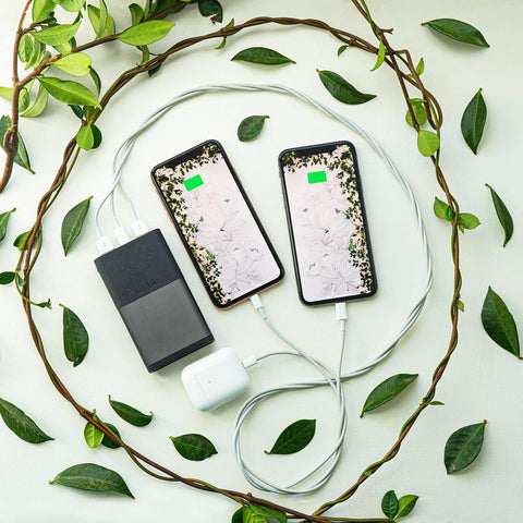 Nimble Eco-Friendly Portable Phone Charger