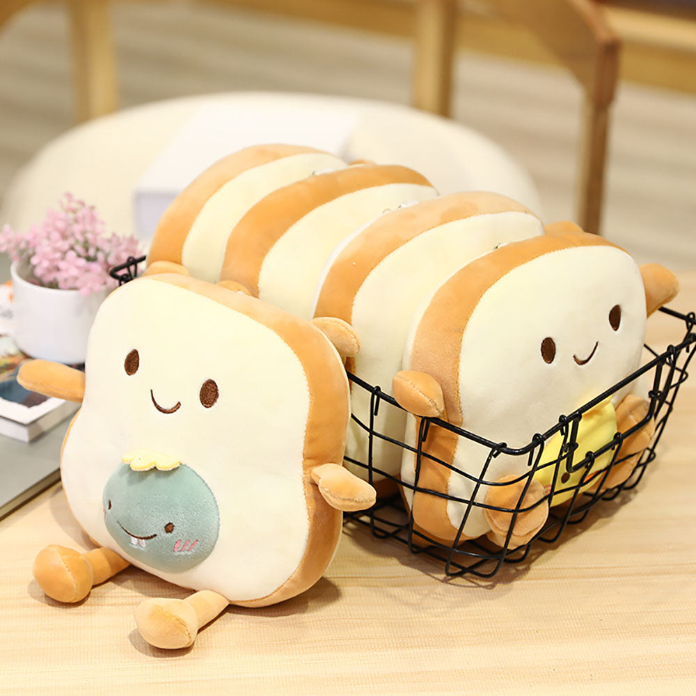 BnBies Sliced Bread Plush Pillow