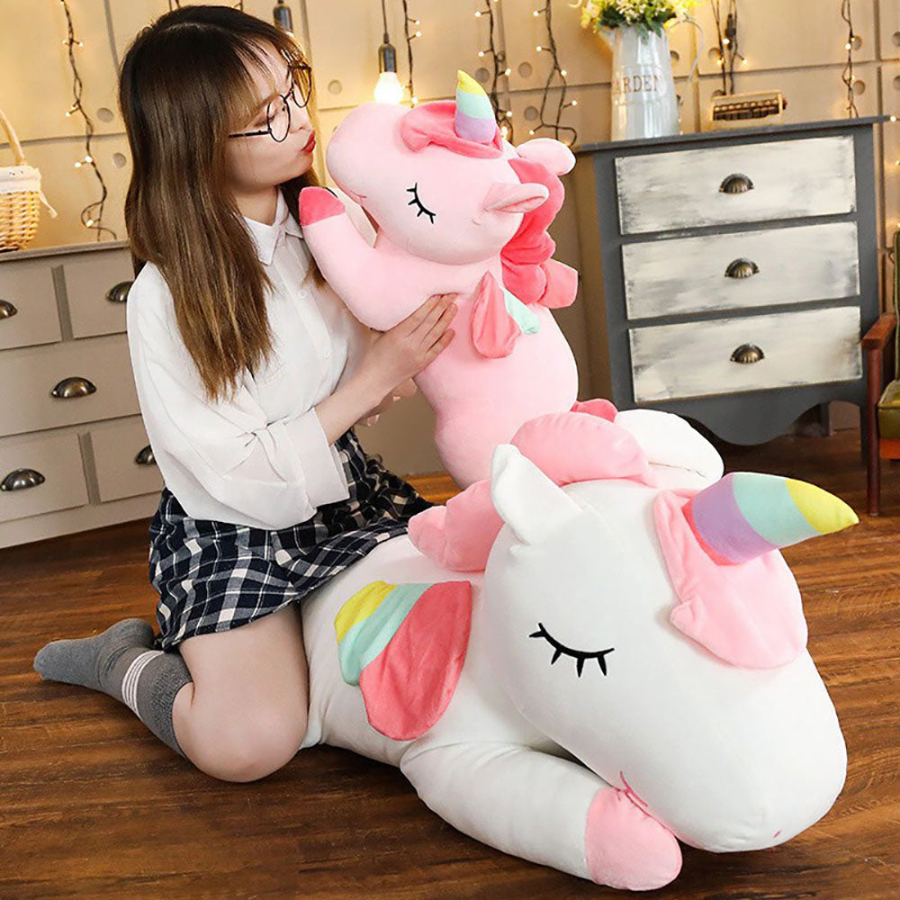 BnBies Adorable Giant Unicorn Plush Toy Cotton Filled
