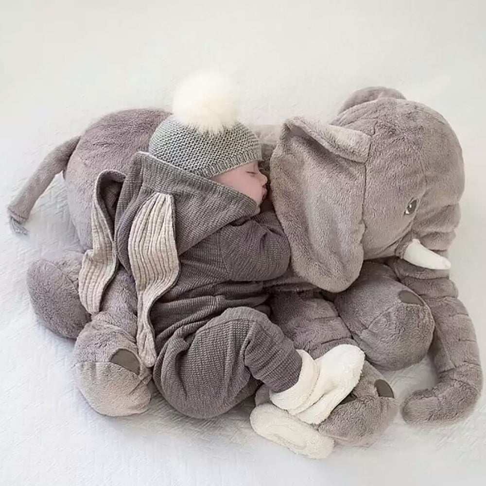 Elephant Baby Playmate Calm Pillow Doll