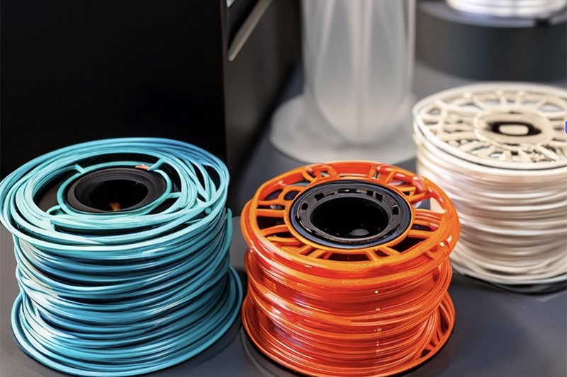 How to recycle 3D printer filament waste