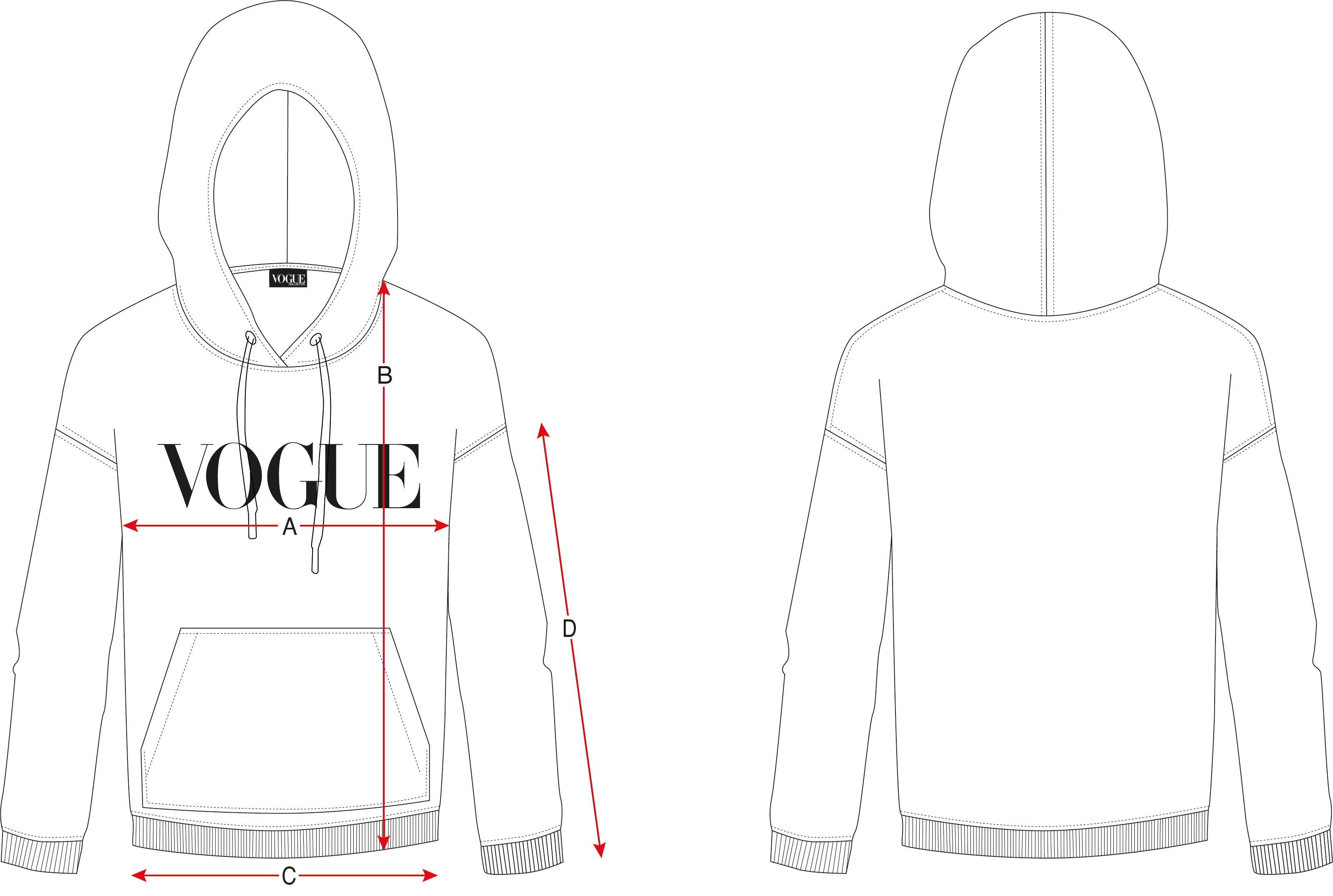 VOGUE Clothing - online shop of British VOGUE - Vogue Collection – Vogue Shop