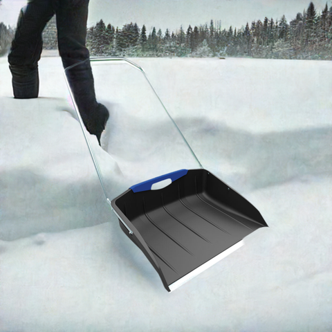 Masi snow max snow pusher shovel now shipping in thew uSA, best in vlass made in Finland with Nordic quality manufacturing , save your back no lifting