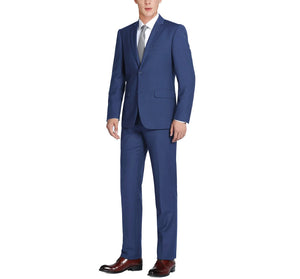 2-Piece Single Breasted Notch Lapel Suit Renior Suit - Mí and More