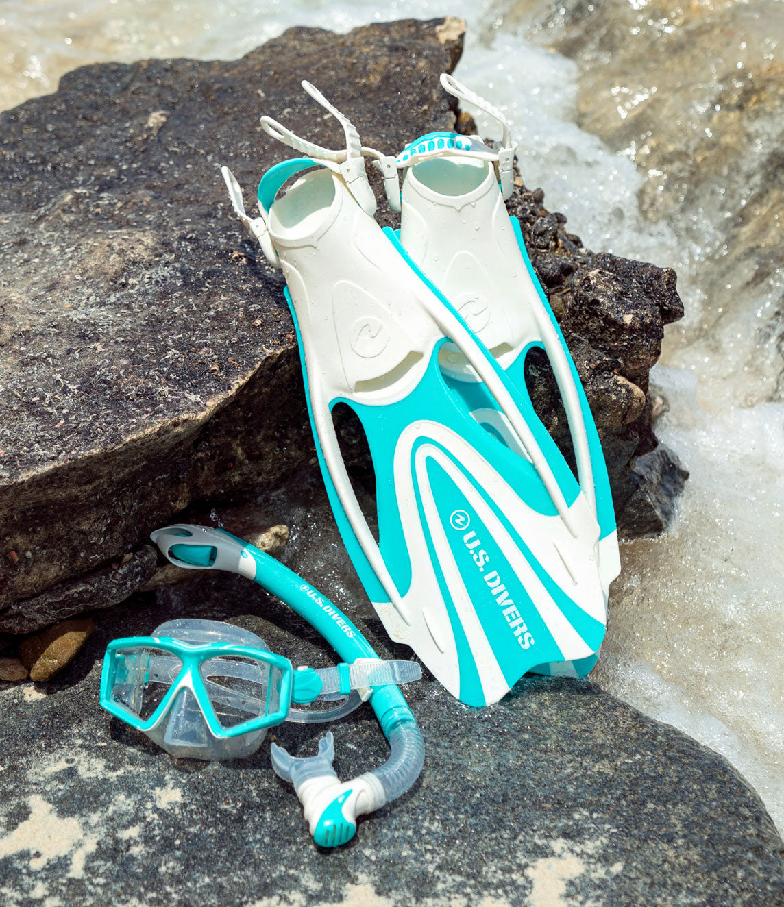 Mask, Fins, & Snorkel Package #2