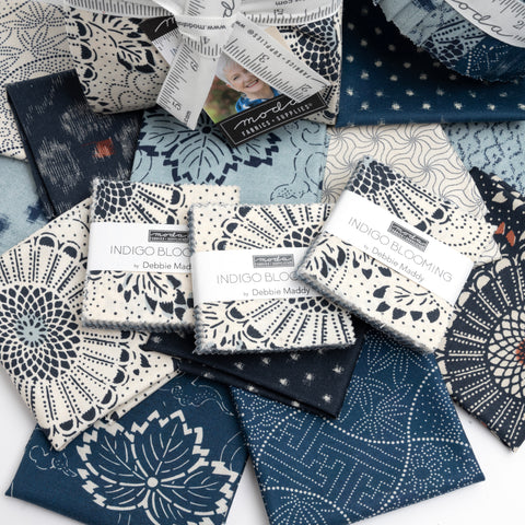 Indigo Blooming - My Newest Collection! – Debbie Maddy