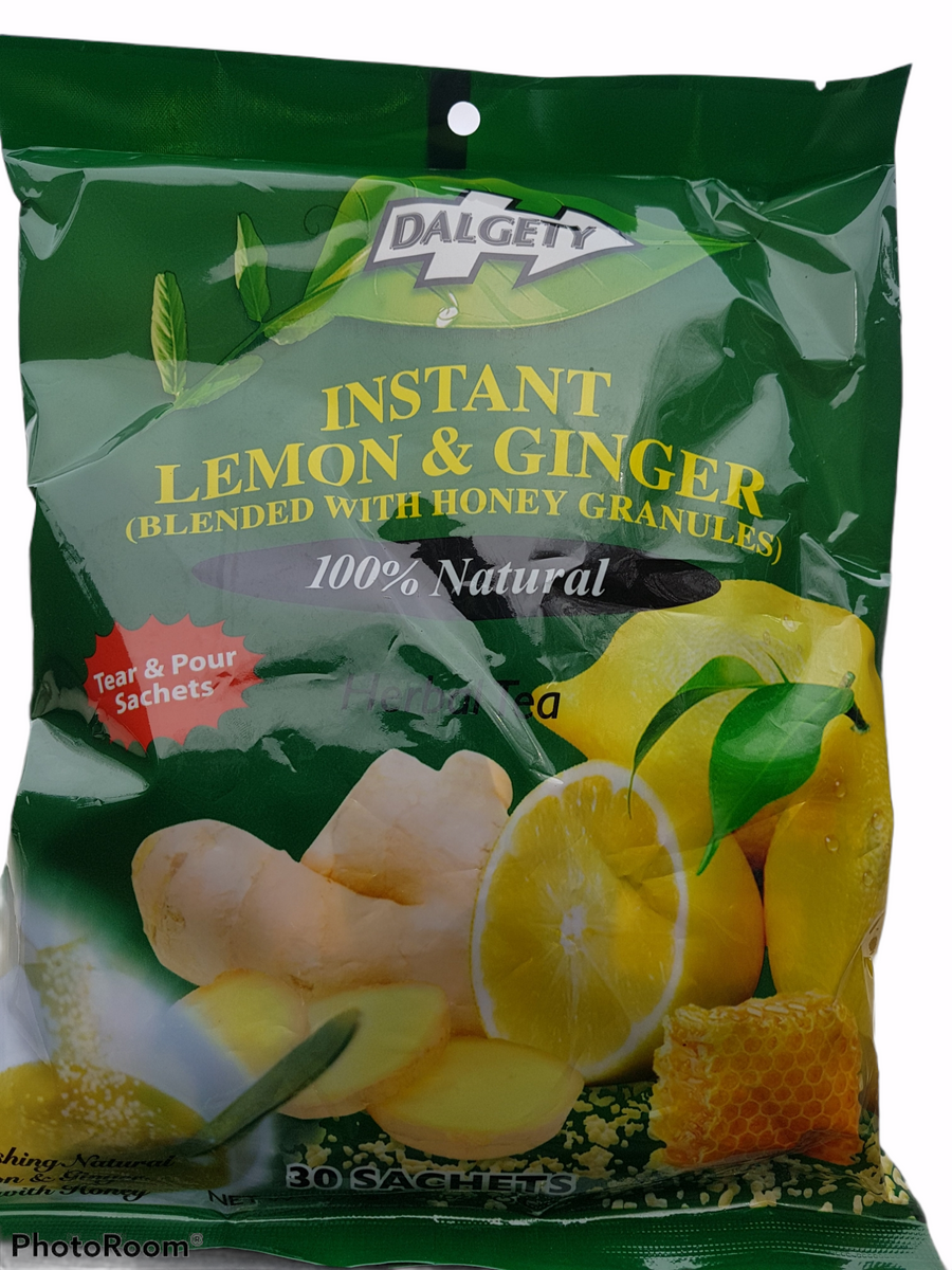 Dalgety Instant Lemon And Ginger Sachets 2x30 Sachets Mel Caribbean Products Ltd 6238