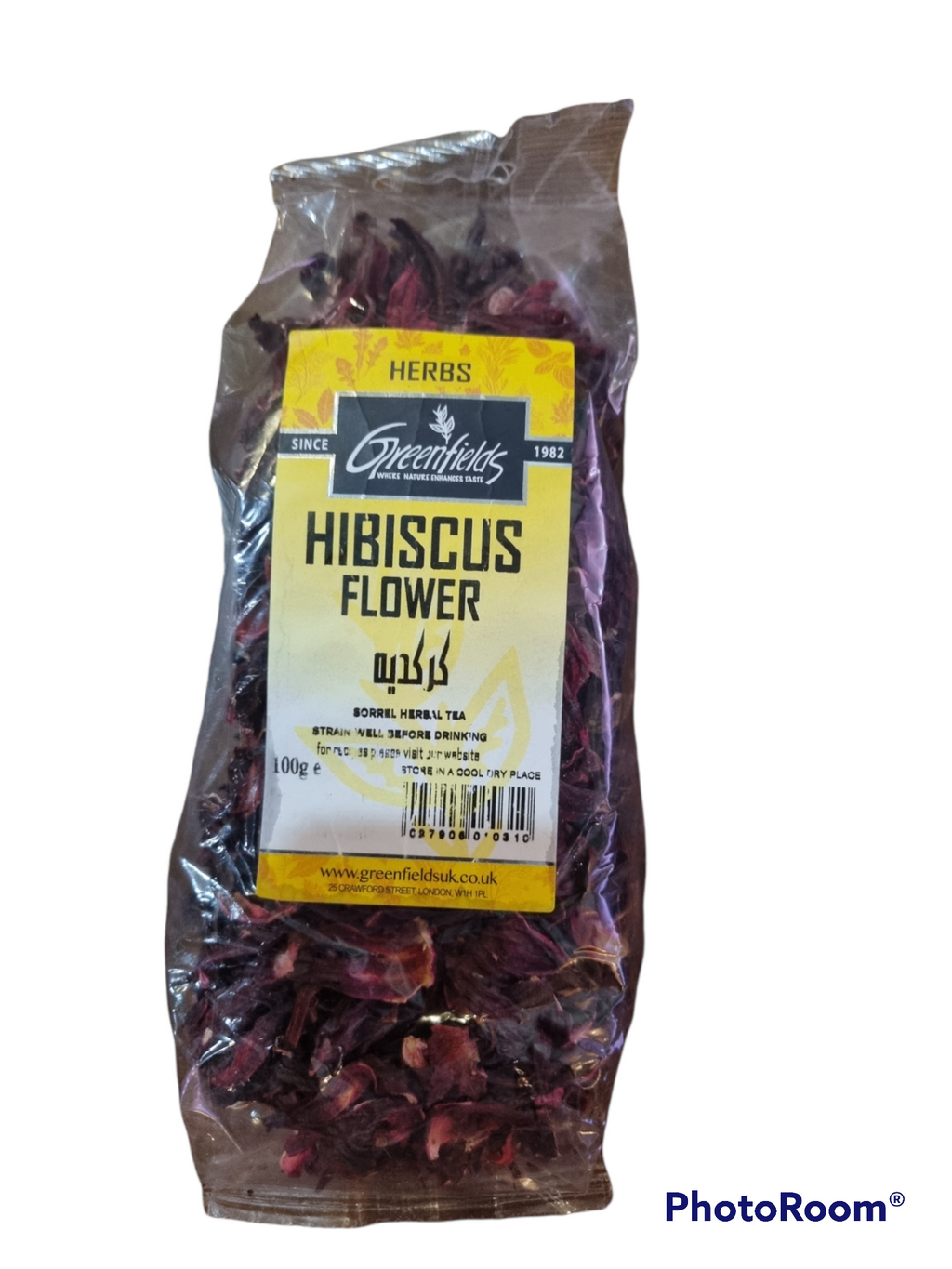 Dried Hibiscus - Sorrel – Back 2 Nature Health & Wellness