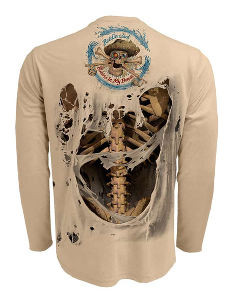 skeleton t shirt mens