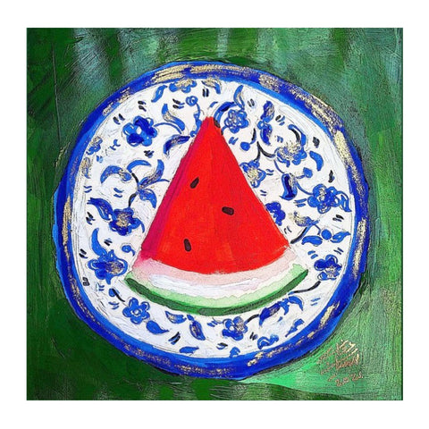 watermelon painting 