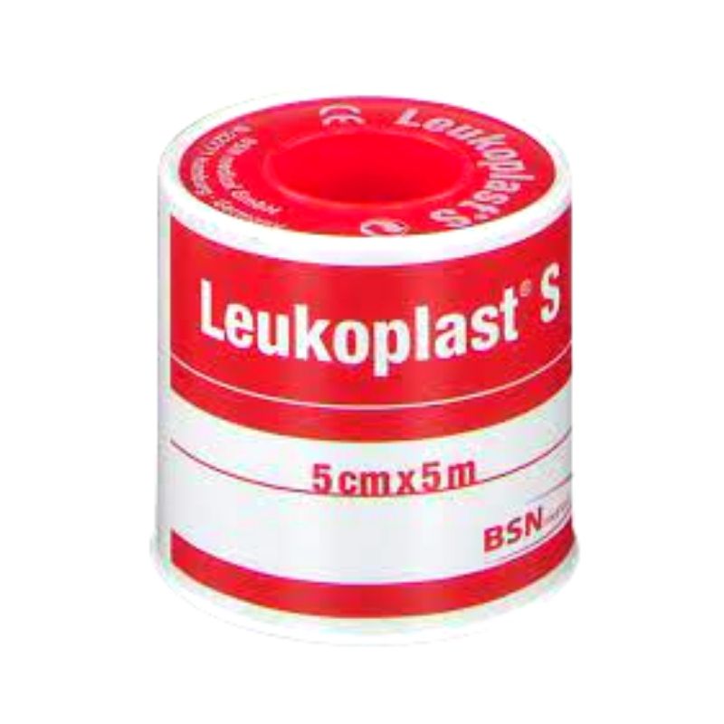 Cinta Adhesiva Leukoplast 5cm Beige