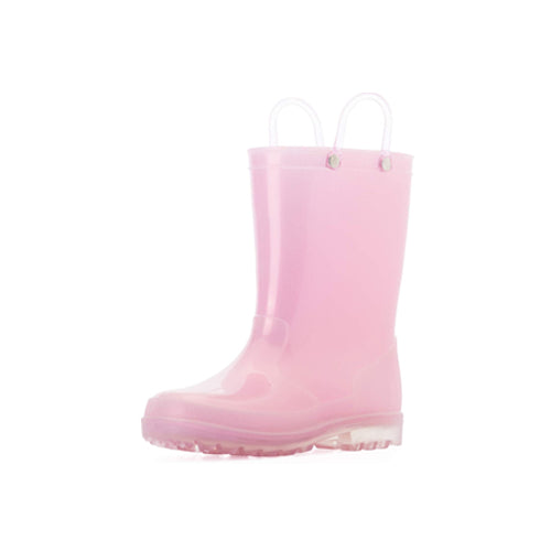 Toddler Girls Shimmer Rain Boots -- K KomForme