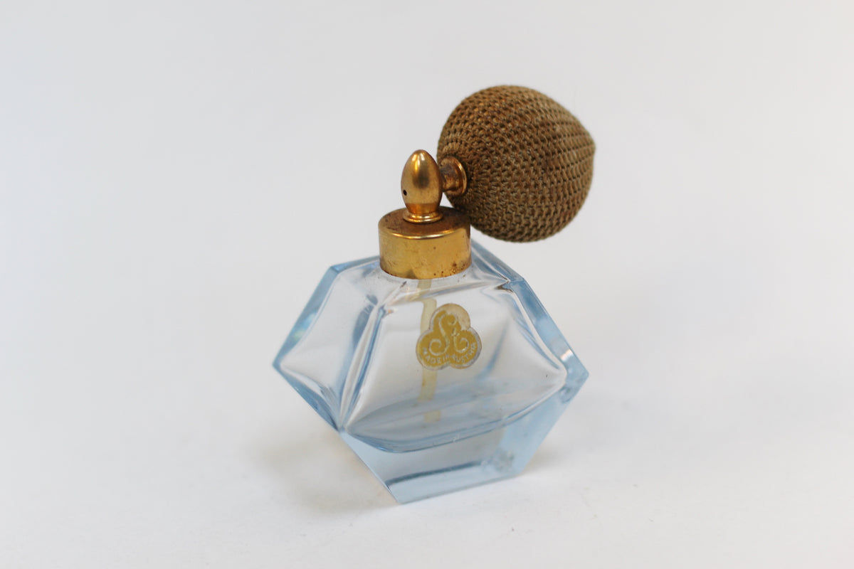 Antique Light Blue Perfume Bottle – Avigail Adam