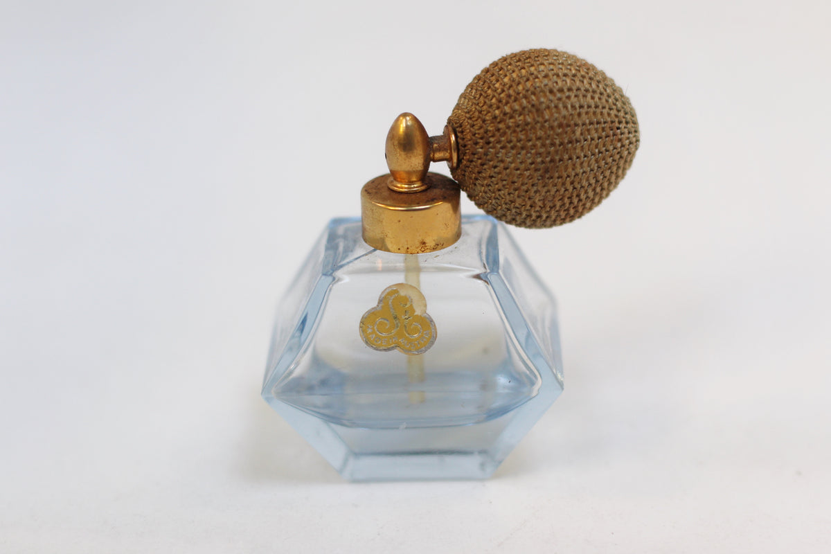 Antique Light Blue Perfume Bottle – Avigail Adam