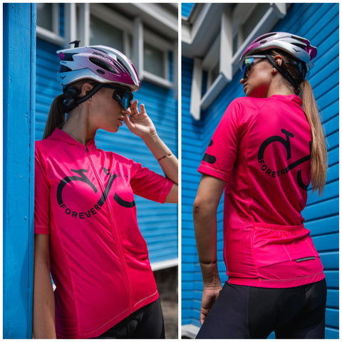 La mejor camiseta de ciclismo de mujeres 2023