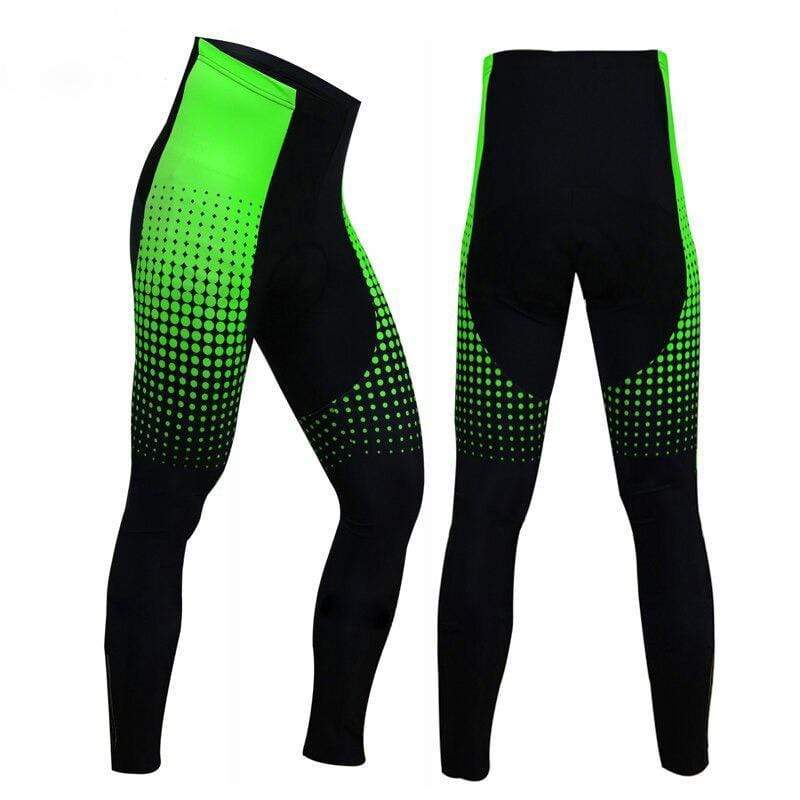 Montella Cycling Cycling Bib Pants XXS / Polyester / Green Hi Vis Men's ...