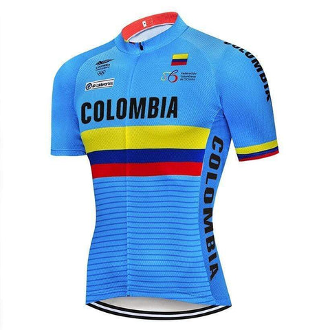 columbia cycling jersey