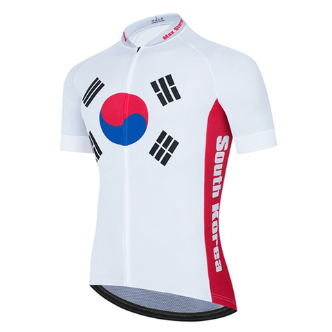 Image of Montella Cycling Cycling Kit XS / Jersey Only South Korea Cycling Jersey or Bibs