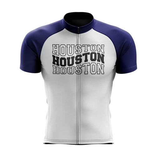 Houston, Short Sleeve Cycling PRO Jersey