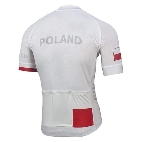 polish cycling jersey